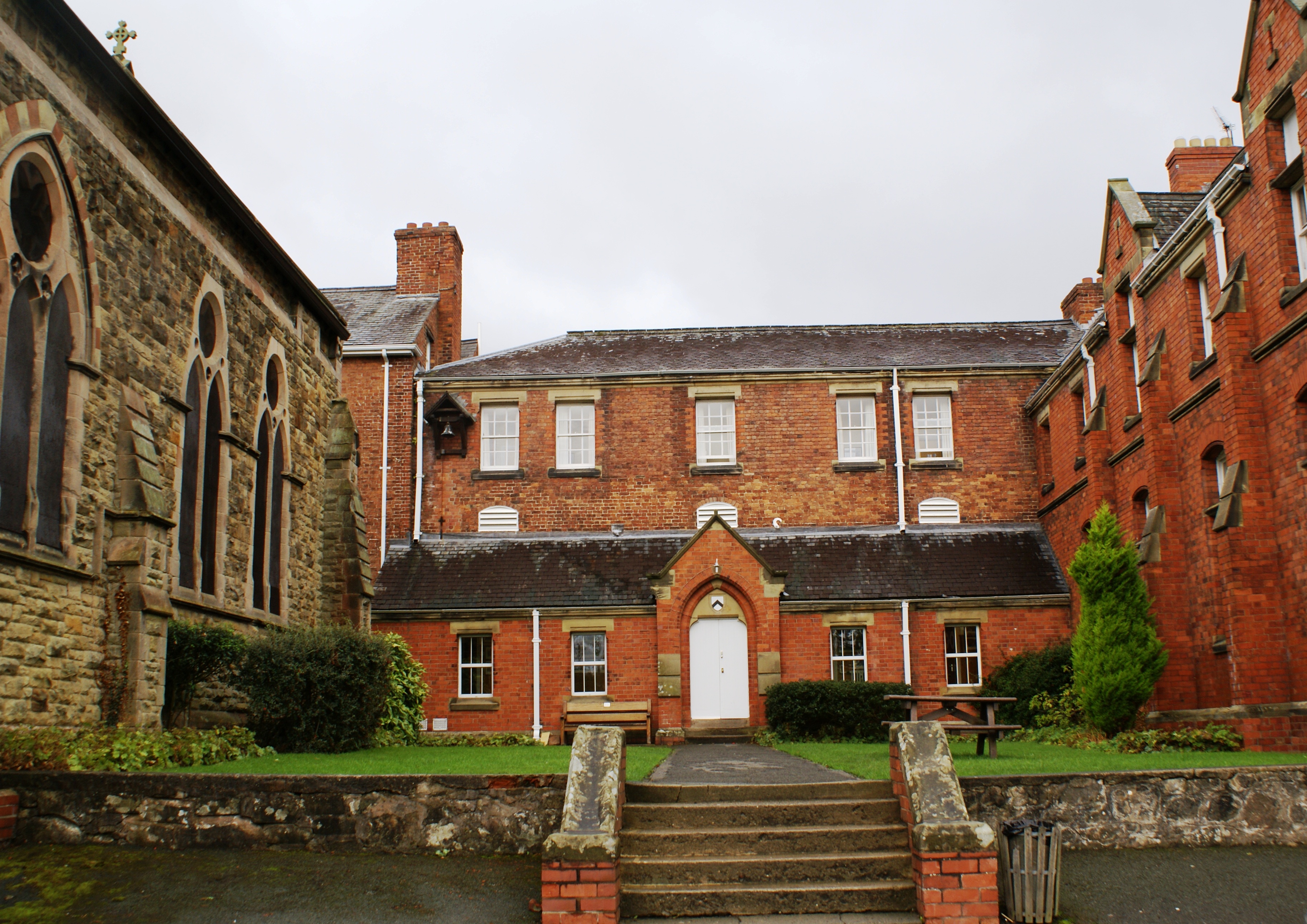 Oswestry School Школа Освестри Скул (Освестри, Великобритания