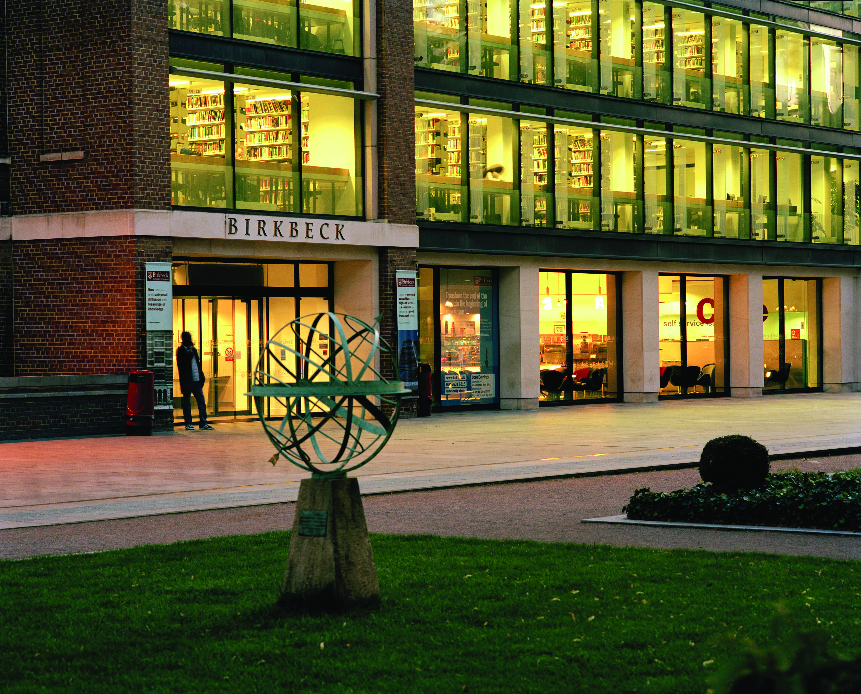 Birkbeck University of London Биркбек Лондонский университет (Лондон