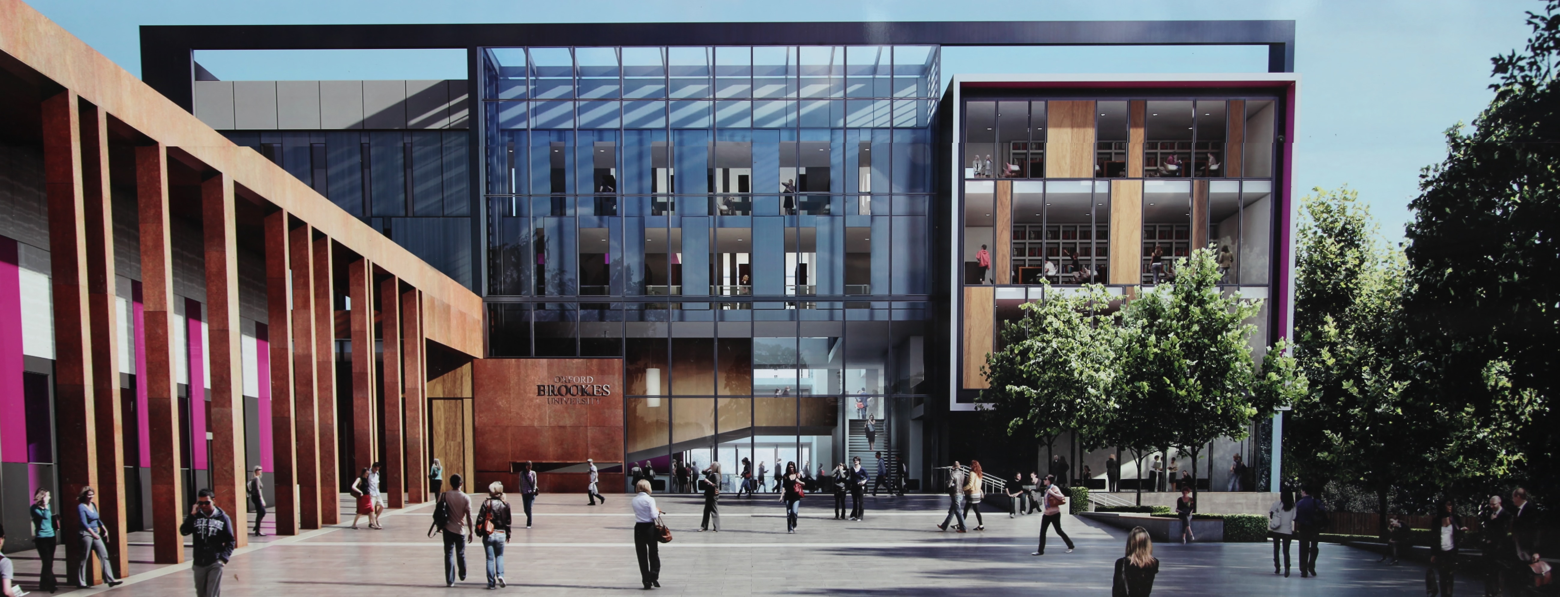 Oxford Brookes University Университет Оксфорд Брукс Oxford Brookes