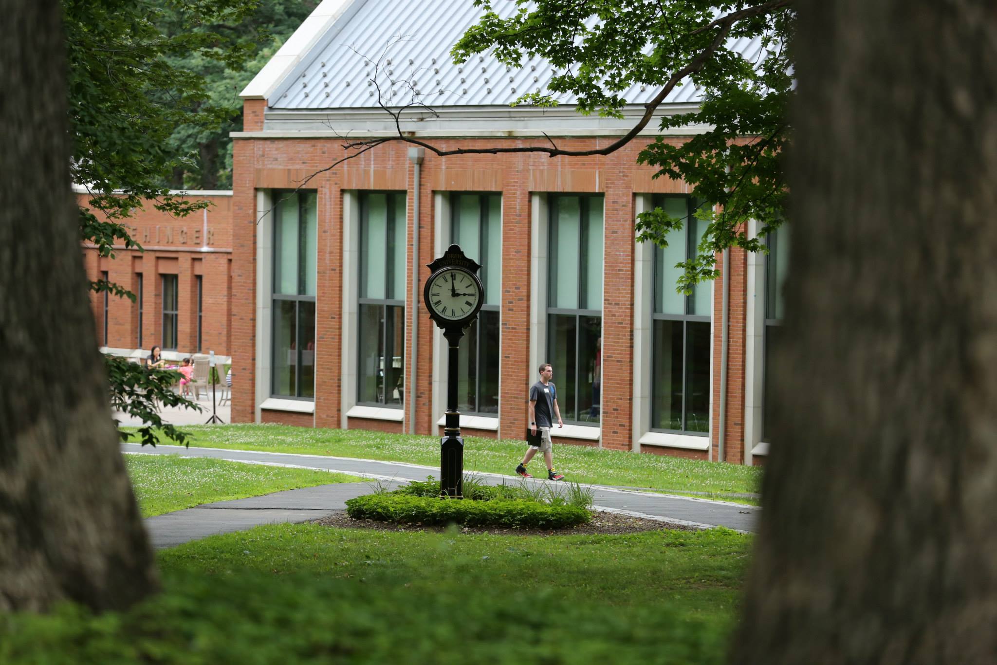 INTO Drew University Университет ИНТУ Drew University (Мэдисон, Нью