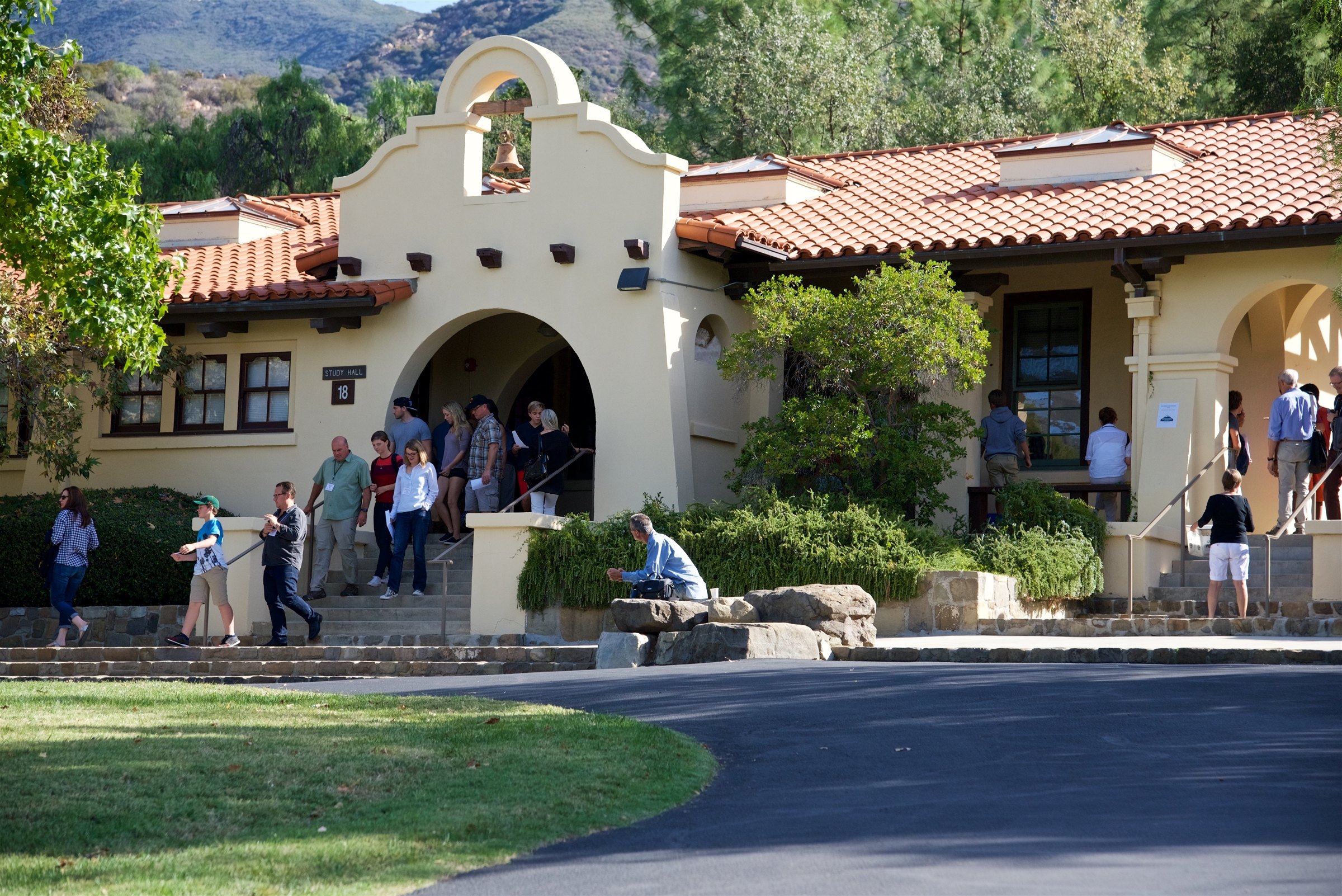 The Thacher School (Частная школа Thacher School) (ЛосАнджелес
