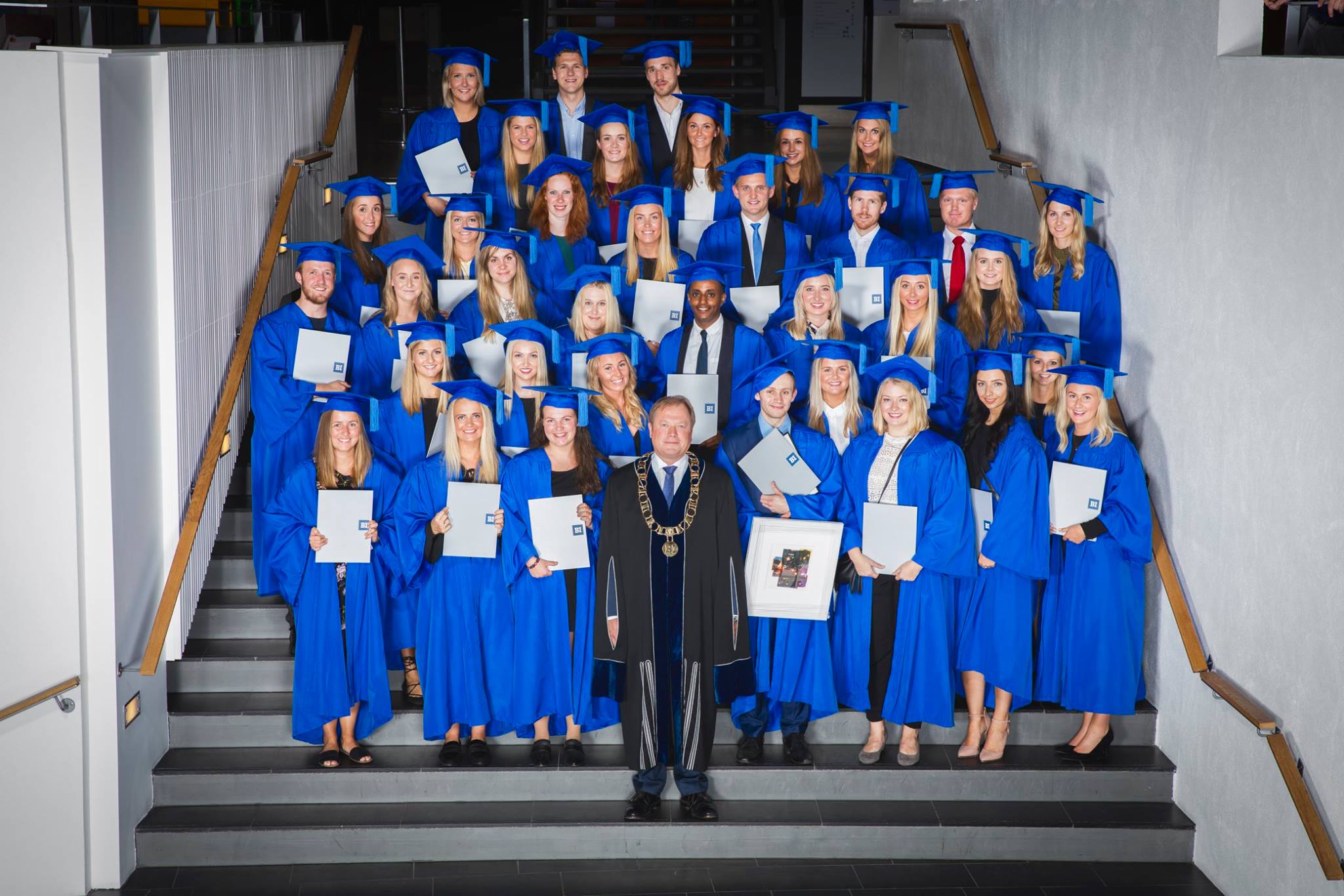 BI Norwegian Business School (Школа Менеджмента Norwegian Business