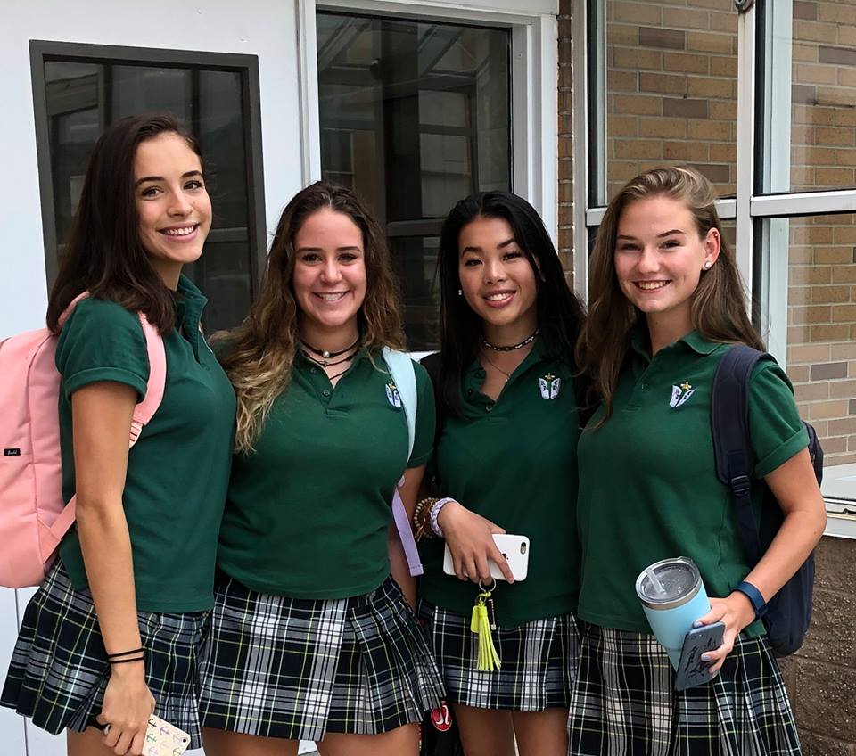 Red Bank Catholic High School (Частная школа НьюДжерси Amerigo) (Нью