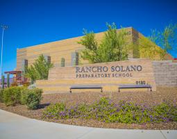 Rancho Solano Preparatory School школа Ранчо Солано