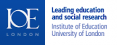 Institute of Education University of London (IOE) Институт Образования, Лондонский Университет