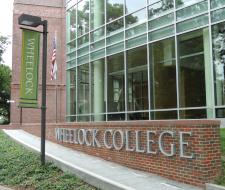 Wheelock College Boston Уилок Колледж Бостон