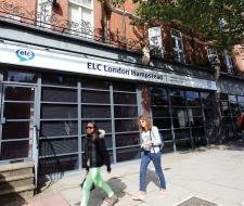 Hampstead School of English London Школа Хампстед Лондон