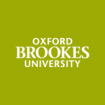 Лого Oxford Brookes University Университет Оксфорд Брукс Oxford Brookes University