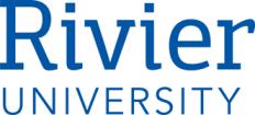 Лого Rivier University Университет Ривьер Rivier University