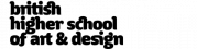 БВШД Британская Высшая Школа Дизайна (British Higher School of Art & Design)