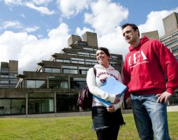 University of East Anglia (UEA) Университет Восточной Англии