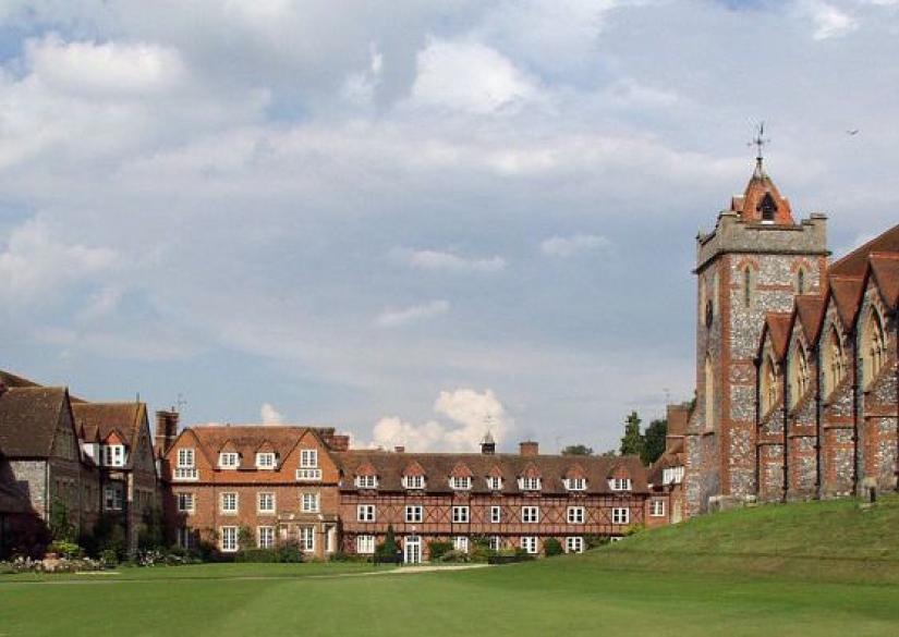 Футбольный лагерь Манчестер Юнайтед - Колледж Брэдфилд (Manchester United summer camp - Bradfield College) 0