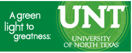 Лого University of North Texas, Университет Северного Техаса