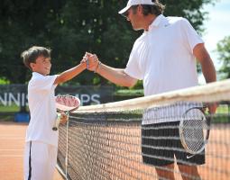 Nike Tennis Summer Camp летний теннисный лагерь Bradfield College