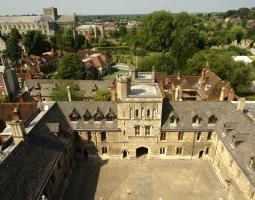 Winchester College Винчестер Колледж школа для мальчиков