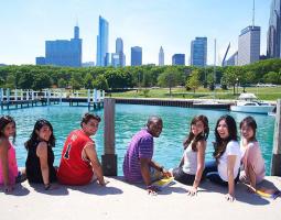 Kaplan Chicago Языковая школа Каплан Чикаго
