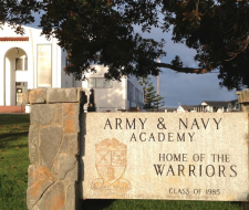 Army and Navy Academy Carlsbad Военно-морская академия