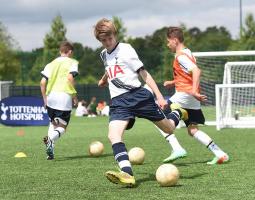 Футбольный лагерь Тоттенхэм Tottenham Football Camp Англия