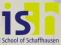 International School of Schaffhausen Школа Шаффхаузен
