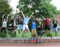 Massachusetts Institute of Technology Camp летний лагерь MIT с программированием