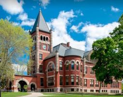 University of New Hampshire (Университет Нью-Хэмпшира)