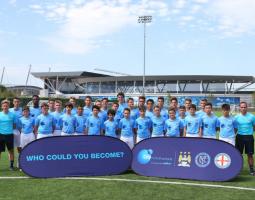 Manchester City Детский футбольный лагерь в Англии
