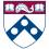 Пенсильванский Университет (University of Pennsylvania)
