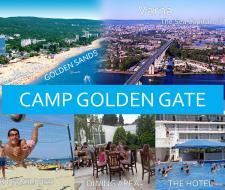 Camp Golden Gate - первый международный американский летний лагерь в Болгарии