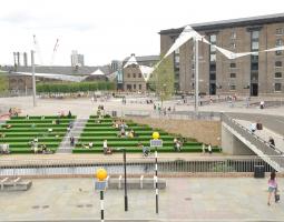 Central Saint Martins College of Art and Design, Колледж искусств и дизайна Сент-Мартинз