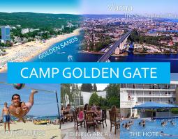 Camp Golden Gate - первый международный американский летний лагерь в Болгарии