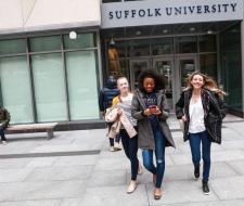 Suffolk University Boston — Университет Suffolk University Boston