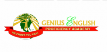 Лого Genius English Proficiency Academy — Академия английского языка Genius