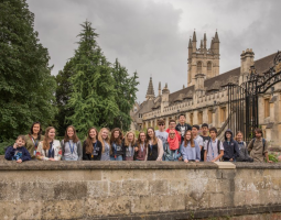 Oxford Summer Camp Летний Языковой лагерь в Оксфорде