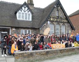 Katherine and Kings College of London KKCL Языковая школа
