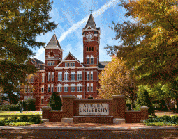 Auburn University (Обернский Университет)