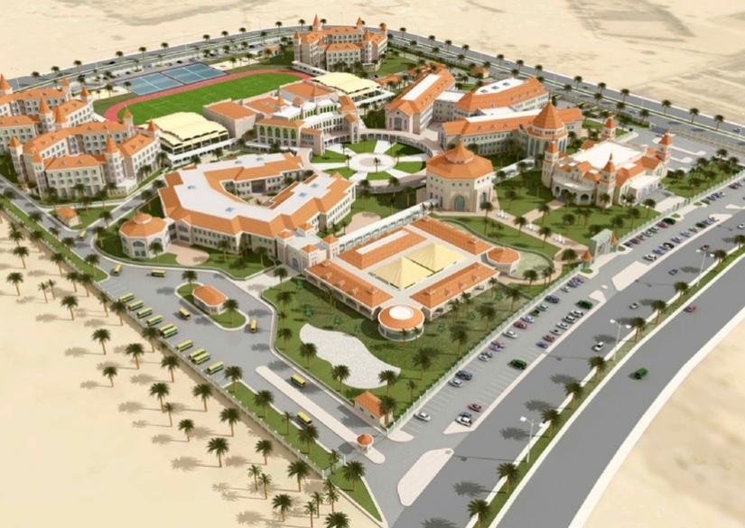 Repton School Dubai Школа Рэптон Скул Дубай (Дубай, ОАЭ)