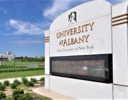 SUNY - Университет штата Нью-Йорк в Олбани (SUNY - State University of New York at Albany)