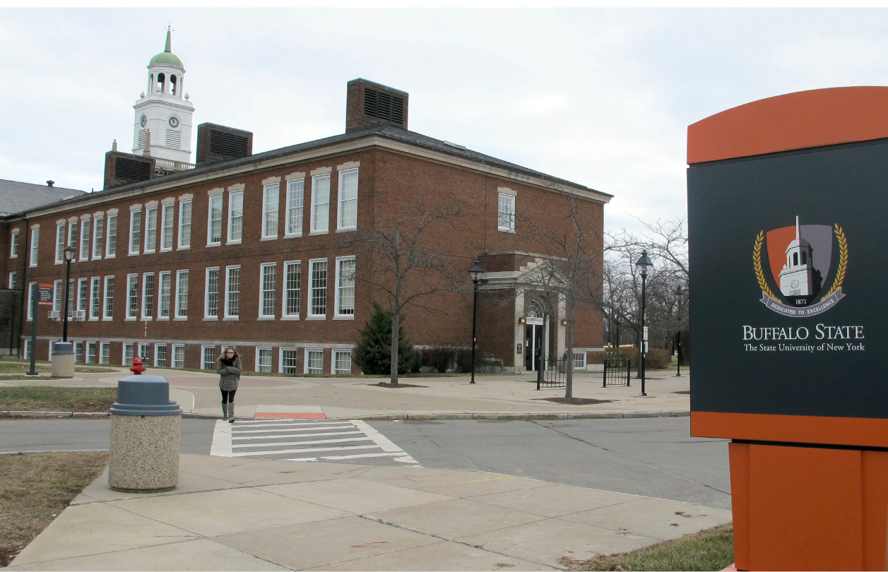 University at Buffalo, the State University of New York (UB