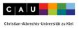 University of Kiel (CAU) Кильский университет имени Христиана Альбрехта