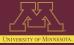 University of Minnesota Университет Миннесоты