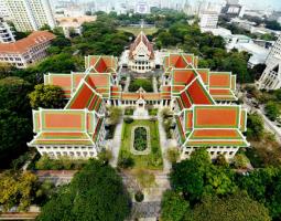 Chulalongkorn University (CU) Университет Чулалонгкорна