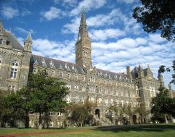 Georgetown University (GU) Джорджтаунский университет
