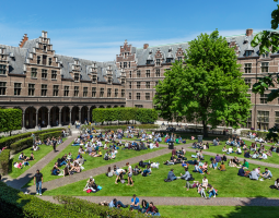 University of Antwerp (UA) Антверпенский университет