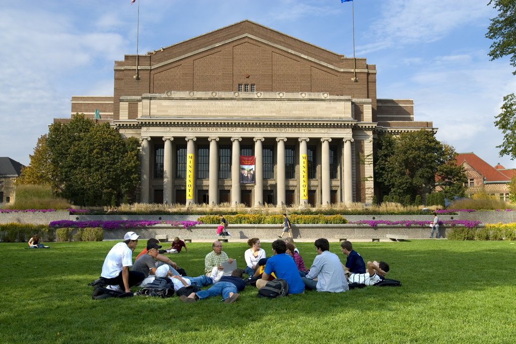 University of Minnesota Университет Миннесоты (Миннеаполис, штат