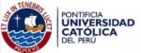Лого Pontificia Universidad Católica del Perú (PUCP) Папский католический университет Перу 