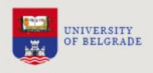 Лого University of Belgrade (BG) Белградский университет