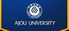 Лого Ajou University Университет Аджу