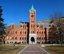 University of Montana - Missoula (UM) Университет Монтаны