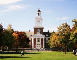 Johns Hopkins University Университет Джонса Хопкинса