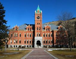 University of Montana - Missoula (UM) Университет Монтаны